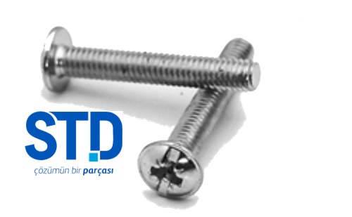 KULP VİDASI 4x25